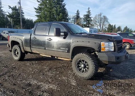 2012 Chevrolet Silverado K2500 Heavy Duty Ltz из США, поврежденный, VIN 1GC1KYC84CF195049